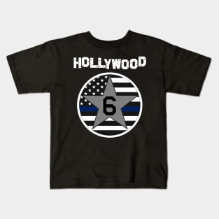 Hollywood Division Kids T-Shirt